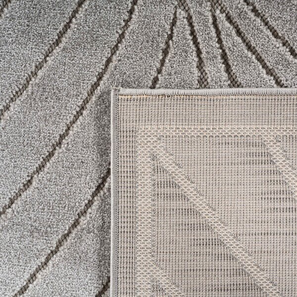 Vnitřní a venkovní koberec ve stříbrné barvě 120x170 cm Nova 1204 – Ayyildiz Carpets