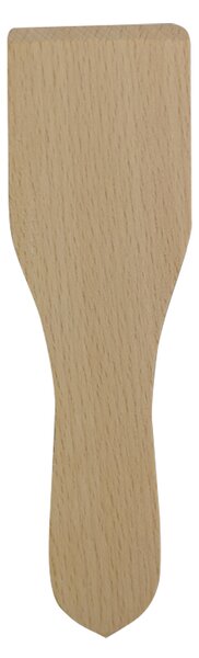 AMADEA Dřevěná lopatka, masivní dřevo, délka 13 cm