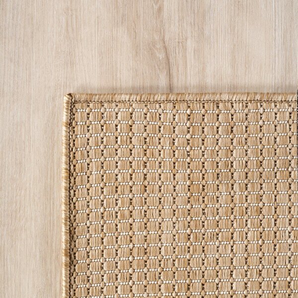 Béžový vnitřní a venkovní koberec 140x200 cm Mira 1450 – Ayyildiz Carpets