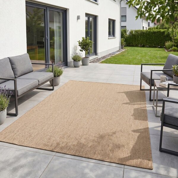 Béžový vnitřní a venkovní koberec 140x200 cm Mira 1450 – Ayyildiz Carpets