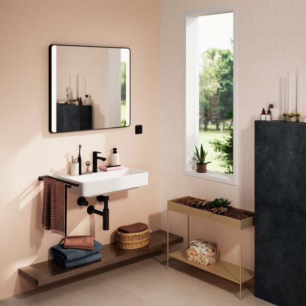 Hansgrohe Xanuia Q umyvadlo 65x39 cm obdélníkový klasický bílá lesk 61130450