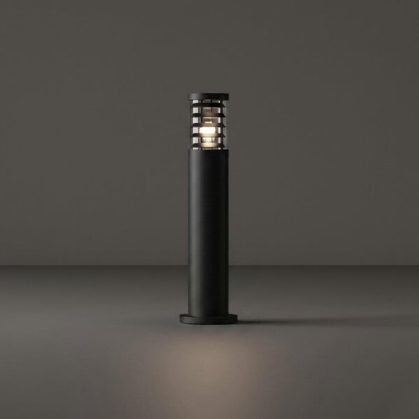 Ideal Lux - Venkovní lampa TRONCO 1xE27/42W/230V 60 cm IP65 černá