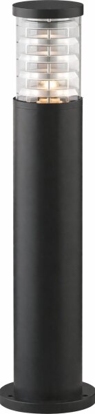 Ideal Lux - Venkovní lampa TRONCO 1xE27/42W/230V 60 cm IP65 černá
