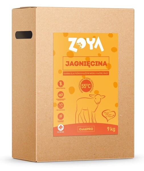 ZOY ZOYA ColdPRO Lamb Mono - suché krmivo pro psy - 9kg