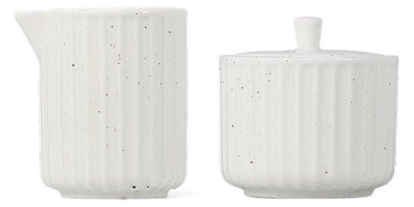 Set cukřenky a konvičky na mléko Ora Gloss – Salt&Pepper