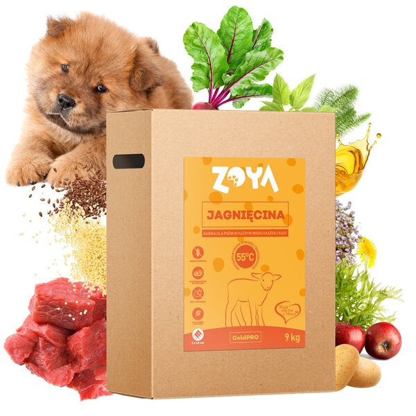 ZOY ZOYA ColdPRO Lamb Mono - suché krmivo pro psy - 9kg