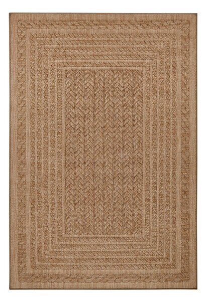 Hnědý vnitřní a venkovní koberec 80x150 cm Limonero – Hanse Home
