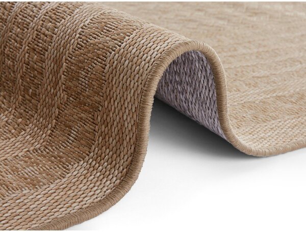 Hnědý vnitřní a venkovní koberec 80x150 cm Limonero – Hanse Home
