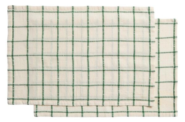 Látková prostírání v sadě 2 ks 35x50 cm Adesta – Kave Home