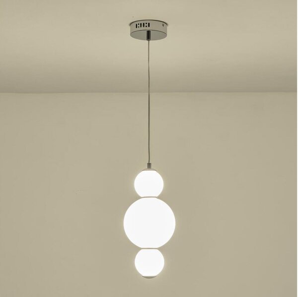 LED Lustr na lanku BLOSSOM LED/12,6W/230V 3000K
