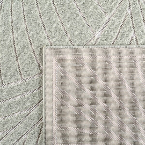 Zelený vnitřní a venkovní koberec 120x170 cm Nova 1203 – Ayyildiz Carpets