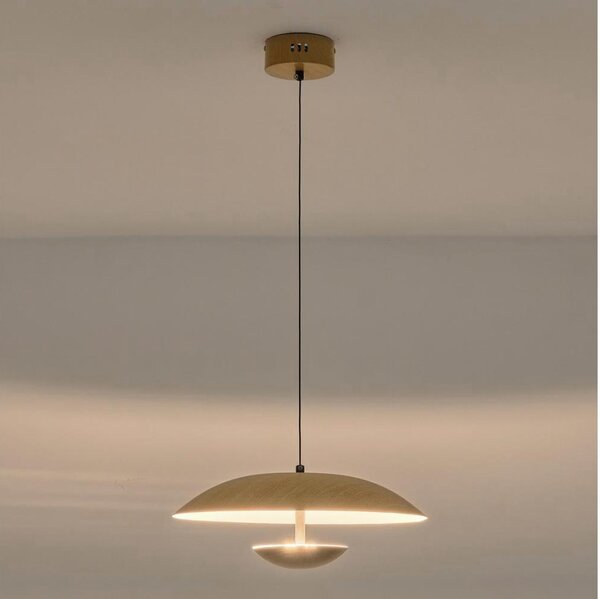 LED Lustr na lanku APSIS LED/7W/230V 3000K pr. 34,5 cm