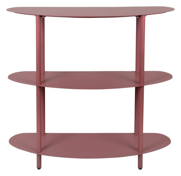 Vínový kovový regál 90x82x28 cm Riqueza – Leitmotiv