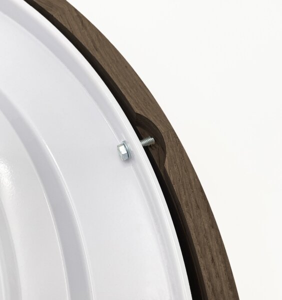 Brilagi - LED Stropní svítidlo CARVALHO 4xE27/60W/230V dub ořech pr. 57,5 cm