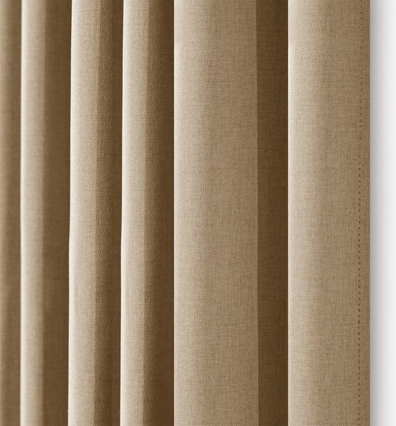 Béžový dimout závěs 140x250 cm Calisto – Filumi