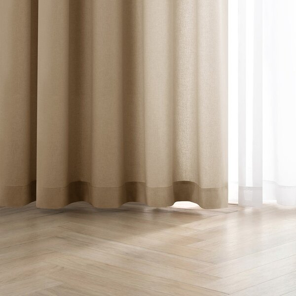Béžový dimout závěs 140x250 cm Calisto – Filumi