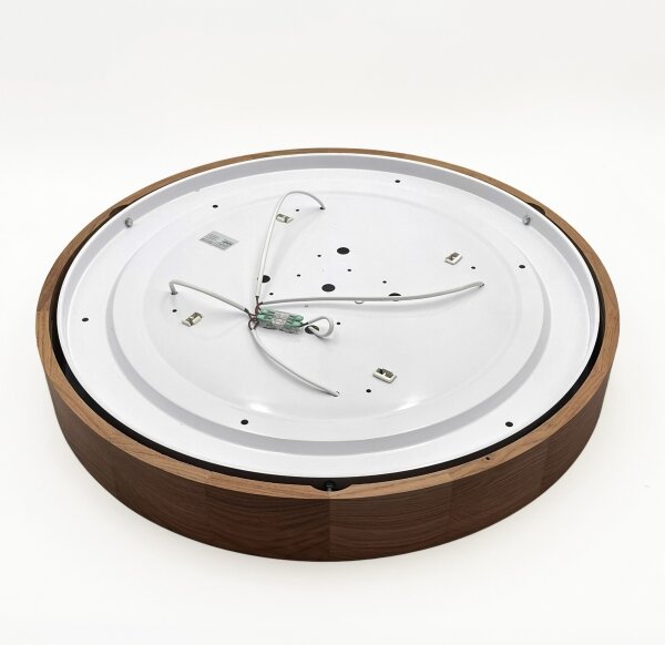 Brilagi - LED Stropní svítidlo CARVALHO 4xE27/60W/230V dub třešeň pr. 57,5 cm