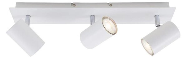 Briloner 2857-036 - Bodové svítidlo SPOT 3xGU10/40W/230V bílá