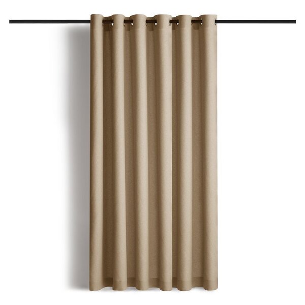 Béžový dimout závěs 140x250 cm Calisto – Filumi