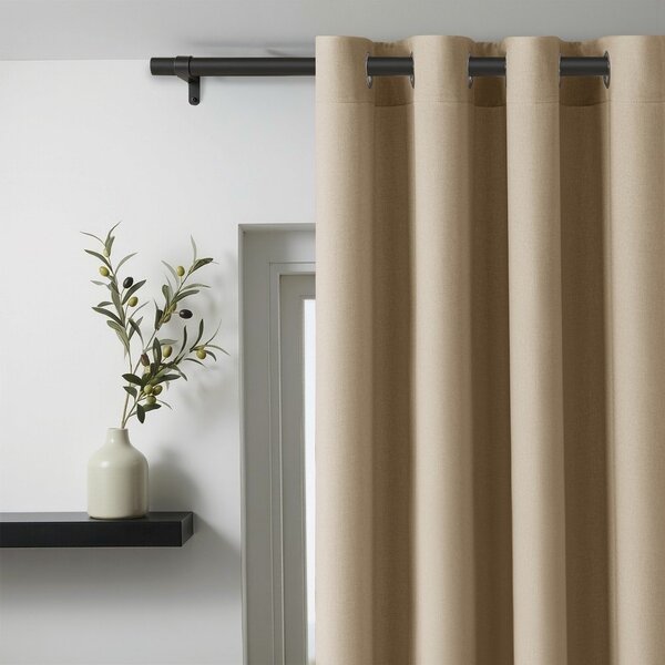 Béžový dimout závěs 140x250 cm Calisto – Filumi