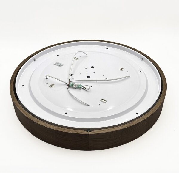 Brilagi - LED Stropní svítidlo CARVALHO 4xE27/60W/230V dub ořech pr. 57,5 cm