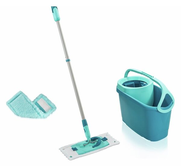 Mop s kbelíkem a náhradním návlekem Clean Twist M Ergo – LEIFHEIT