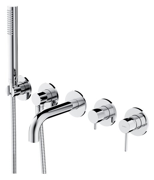 Omnires Y vanová baterie pod omítku chrom Y1237/1SCR