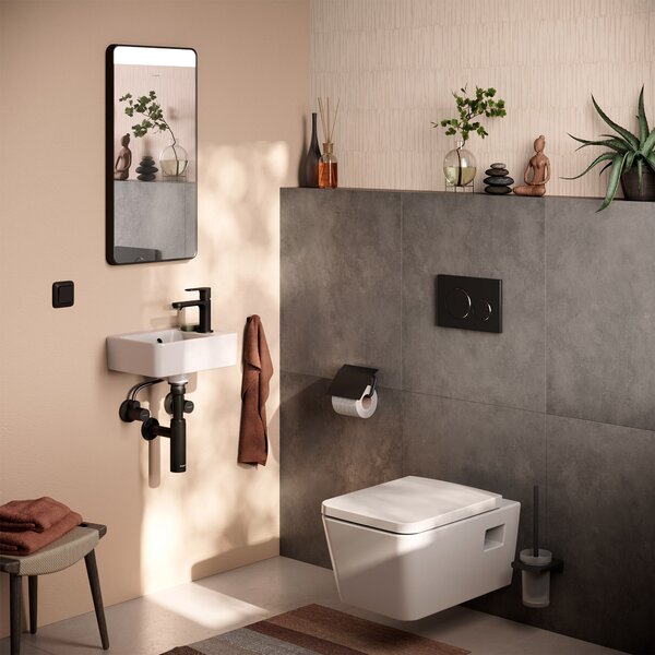 Hansgrohe Xanuia Q umyvadlo 36x25 cm obdélníkový klasický bílá 60129450