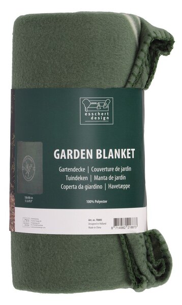 Zelená pikniková deka 130x180 cm – Esschert Design