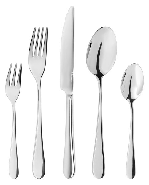 Silvercrest® Sada příborů z nerezové oceli, 30dílná (klasické) (100399274001)