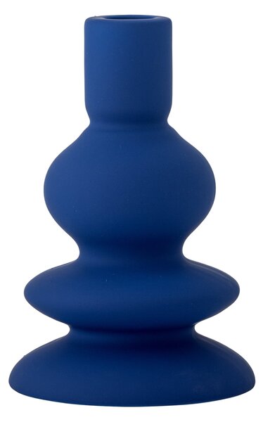 Svícen Thorne Blue 16 cm