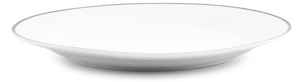 Bílý dezertní porcelánový talíř ø 20 cm Basic White – BonBistro