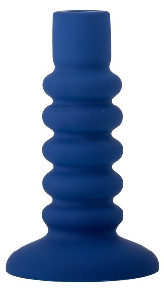 Svícen Thorne Blue 18,5 cm