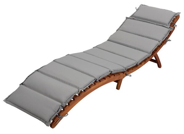 Livarno® Skládací lehátko Sevilla, akácie (100399567)