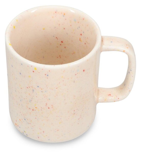 Béžový kameninový hrnek 330 ml Fika – ONA