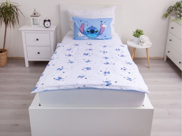 Jerry Fabrics Povlečení do postýlky Lilo a Stitch Clouds baby 100x135, 40x60 cm