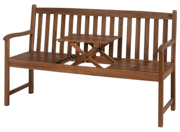 Livarno® Zahradní lavice s výklopným stolkem Sevilla (100399581)
