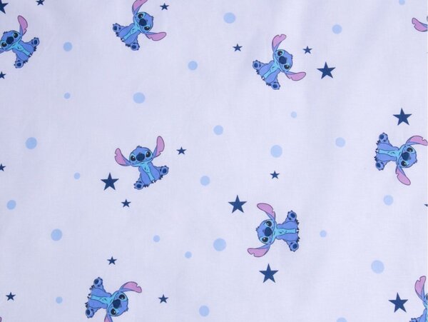 Jerry Fabrics Povlečení do postýlky Lilo a Stitch Clouds baby 100x135, 40x60 cm