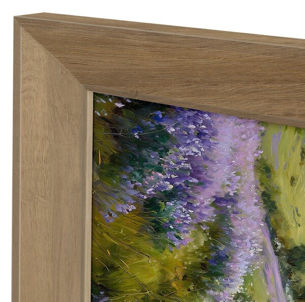 Tištěný obraz s rámem 75x56 cm Violet Hills – Styler