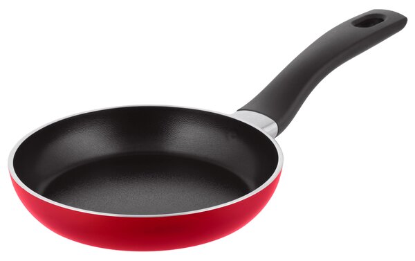 Silvercrest® Hliníková mini pánev, Ø 14 cm (červená) (100399985003)