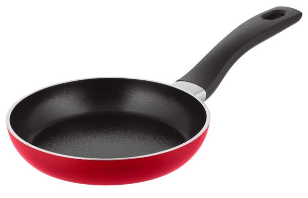 Silvercrest® Hliníková mini pánev, Ø 14 cm (červená) (100399985003)