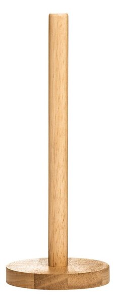Dřevěný stojan na papírové utěrky v přírodní barvě ø 12 cm Soka – Premier Housewares