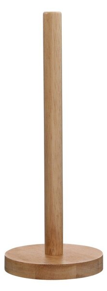 Dřevěný stojan na papírové utěrky v přírodní barvě ø 12 cm Soka – Premier Housewares