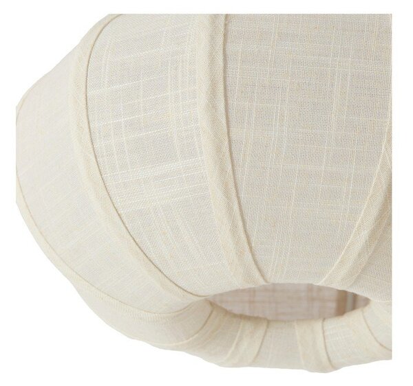 Krémové stropní svítidlo s textilním stínidlem ø 30 cm Zosia – Light & Living