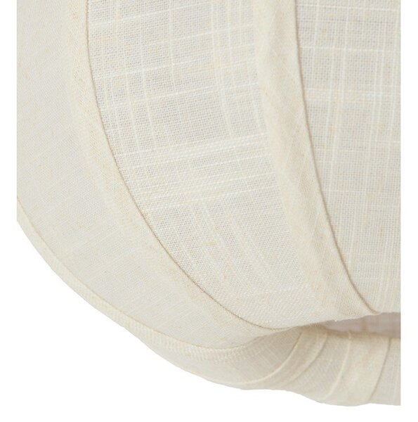 Krémové stropní svítidlo s textilním stínidlem ø 30 cm Zosia – Light & Living
