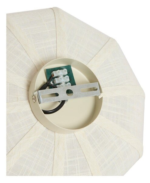 Krémové stropní svítidlo s textilním stínidlem ø 30 cm Zosia – Light & Living
