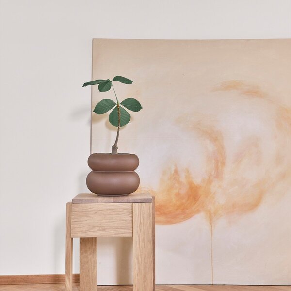 Kameninový obal na květináč ø 23 cm Kupla – OYOY Living Design