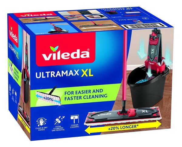 Mop s kbelíkem Ultramax XL – Vileda