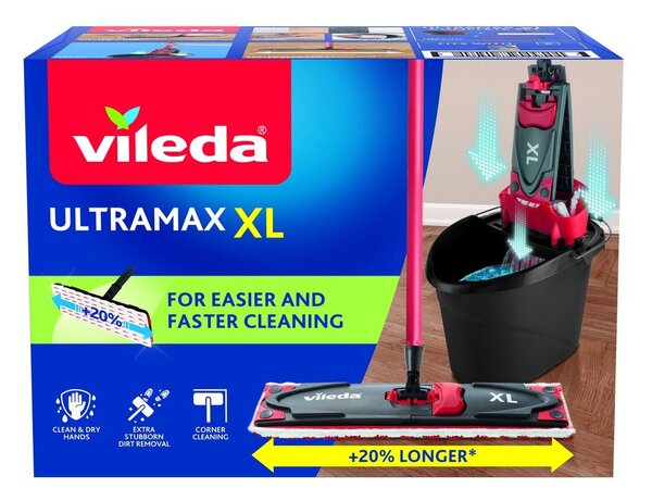 Mop s kbelíkem Ultramax XL – Vileda