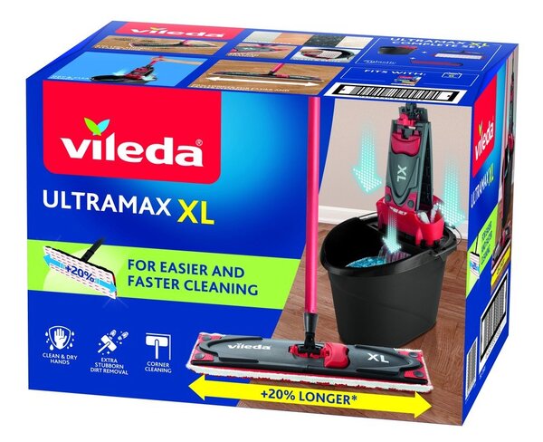 Mop s kbelíkem Ultramax XL – Vileda